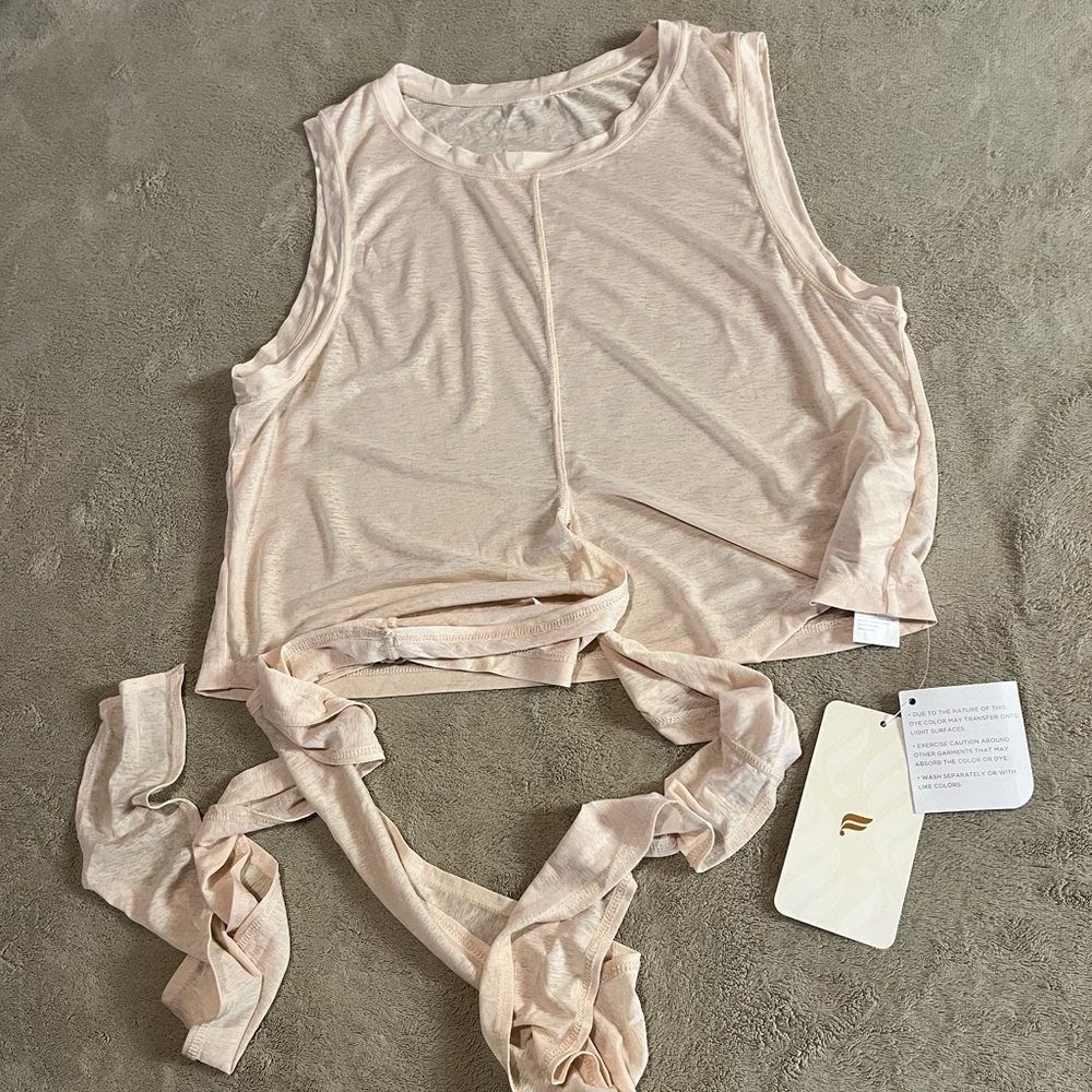 Fabletics Ryan Tie-Up Crop Tank - Picture 6 of 10